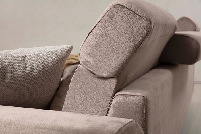 Atelier Del Sofa Sofá Esquinero Left (Chl+3R) - Beige